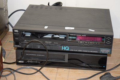 Lot 747 - Vintage Amstrad video player and a further...