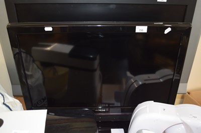 Lot 755 - A Hitachi flat screen television