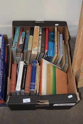 Lot 759 - Box of mixed books