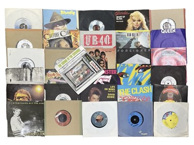 Lot 117 - A mixed lot of various 7'' singles, to include:...