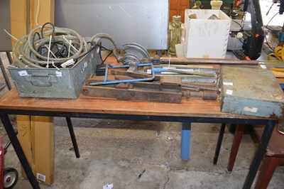 Lot 1052 - Mixed quantity of various tools to include...