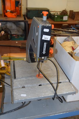 Lot 1073 - A Black & Decker band saw