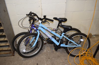 Lot 1111 - Two child's bikes