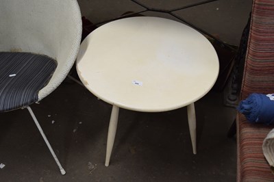 Lot 808 - Mid Century cream painted coffee table