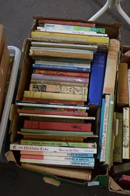 Lot 831 - One box of mixed books, children's interest