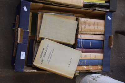 Lot 835 - One box of books medical and scientific interest