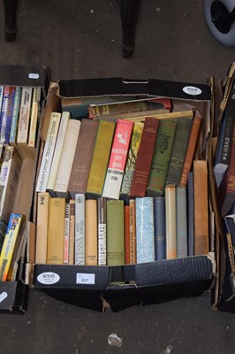 Lot 837 - One box of mixed books