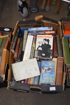 Lot 838 - One box of mixed books