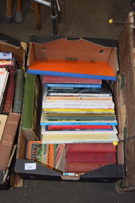 Lot 839 - One box of children's books