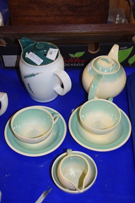 Lot 158 - A Susie Cooper Tea for Two set plus a further...