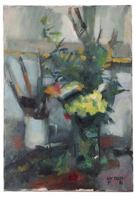 Lot 67 - Roy Freer ROI (1938-2021) "Flowers & Bushes",...
