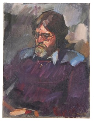 Lot 68 - Roy Freer ROI (1938-2021), Portrait of a...