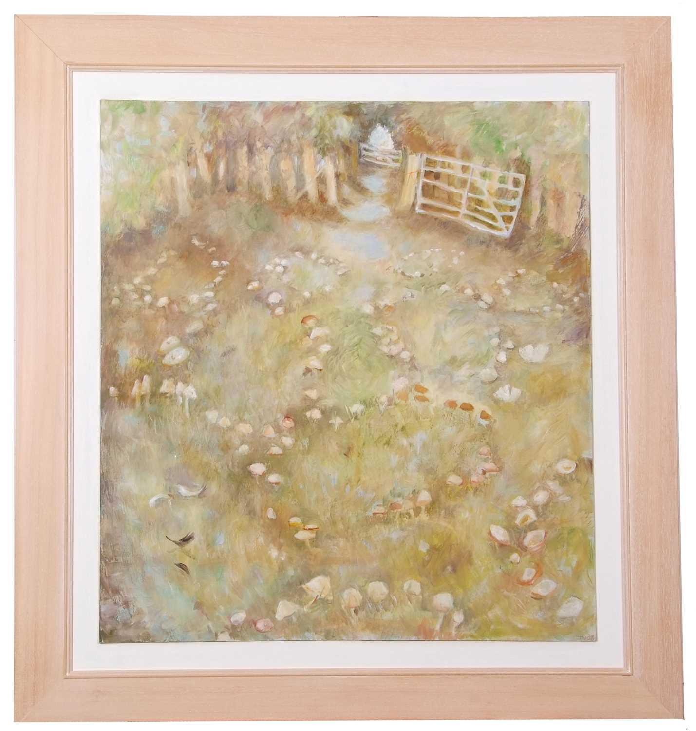 Lot 53 - Tessa Newcomb (b.1955), 'Fairy Rings at Bird...