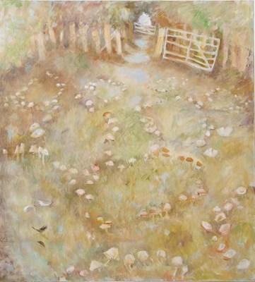 Lot 53 - Tessa Newcomb (b.1955), 'Fairy Rings at Bird...