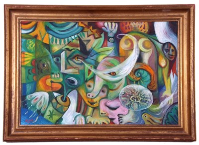 Lot 139 - Peter Rodulfo (British, contemporary),...