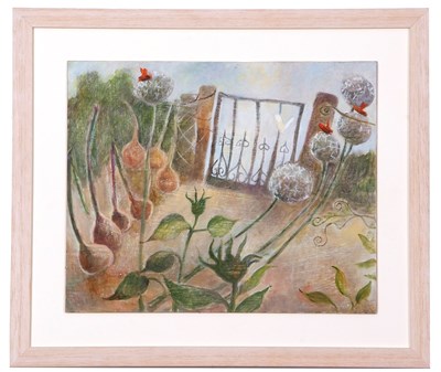 Lot 50 - Tessa Newcomb (b.1955), 'Sharp Orange Beetles',...