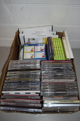 Lot 507 - ONE BOX MIXED CDS