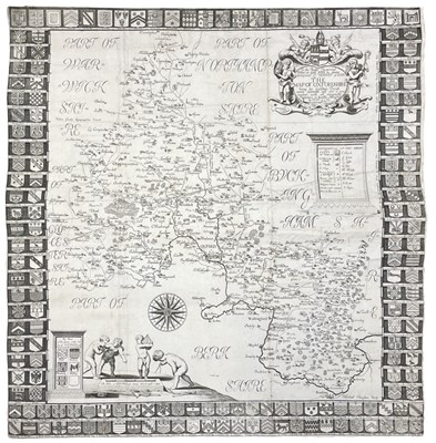 Lot 537 - ROBERT PLOT: THE MAP OF OXFORDSHIRE, 'To the...