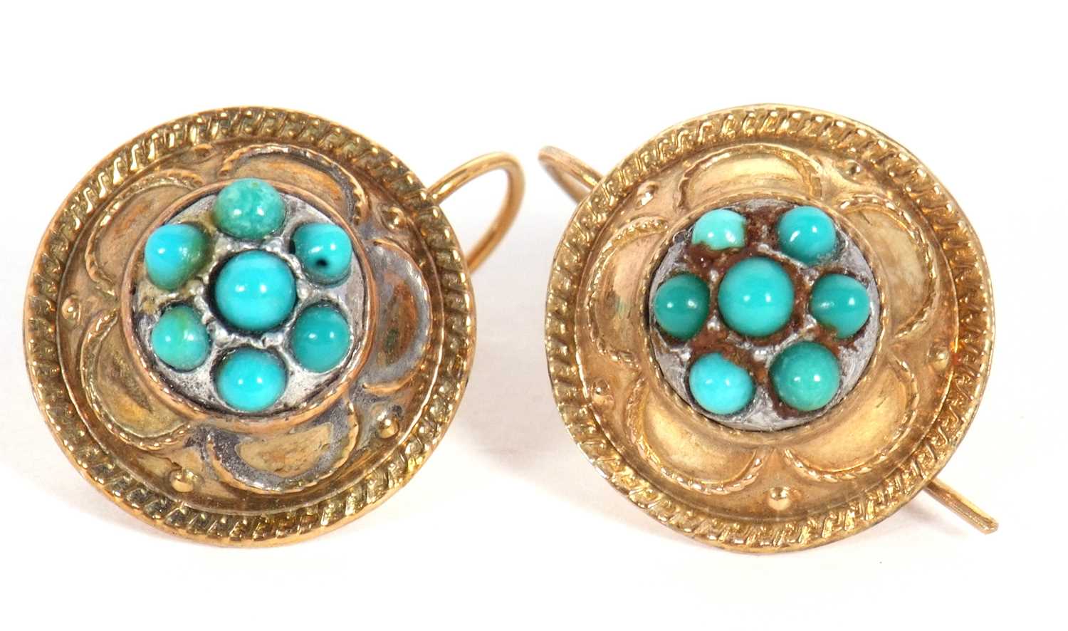 Lot 65 - A pair of late 19th century archeological...