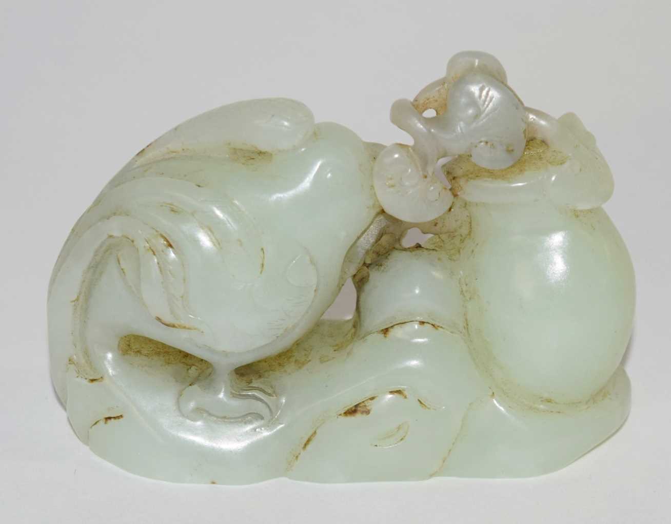 Lot 273 - Chinese Jade Carving