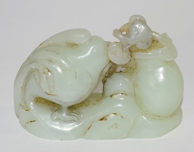 Lot 273 - Chinese Jade Carving