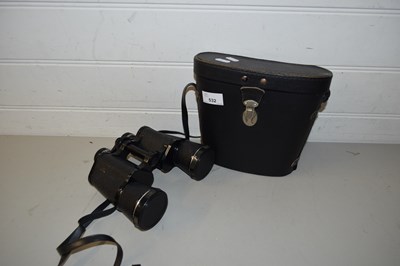 Lot 532 - CASED PAIR OF BINOCULARS