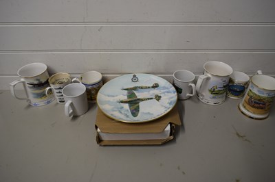 Lot 538 - COLLECTION OF VARIOUS MUGS TO INCLUDE ROYAL...