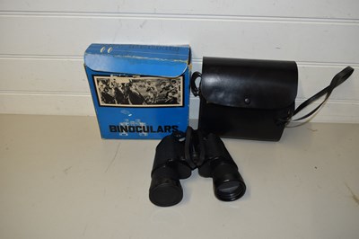 Lot 539 - CASED BINOCULARS