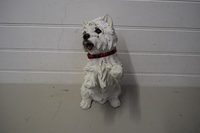 Lot 541 - COMPOSITION MODEL OF A SCOTTIE DOG