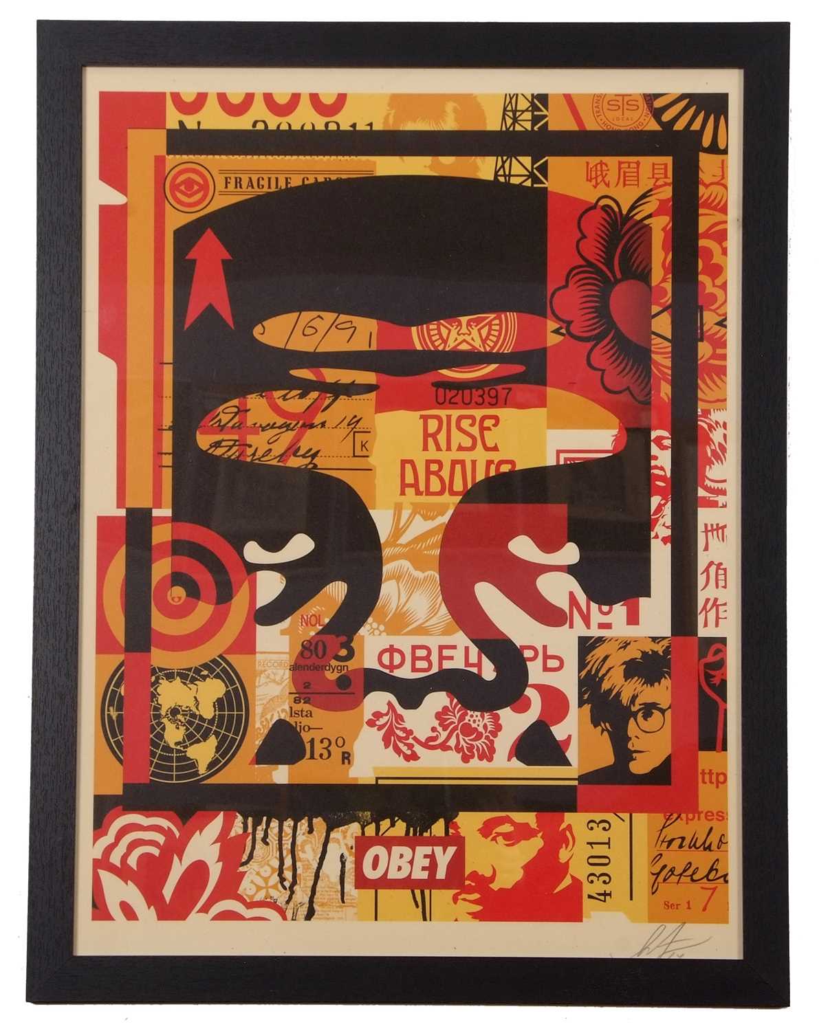 Lot 161 - Shepherd Fairey (American, b.1970), offset...