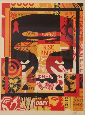 Lot 161 - Shepherd Fairey (American, b.1970), offset...