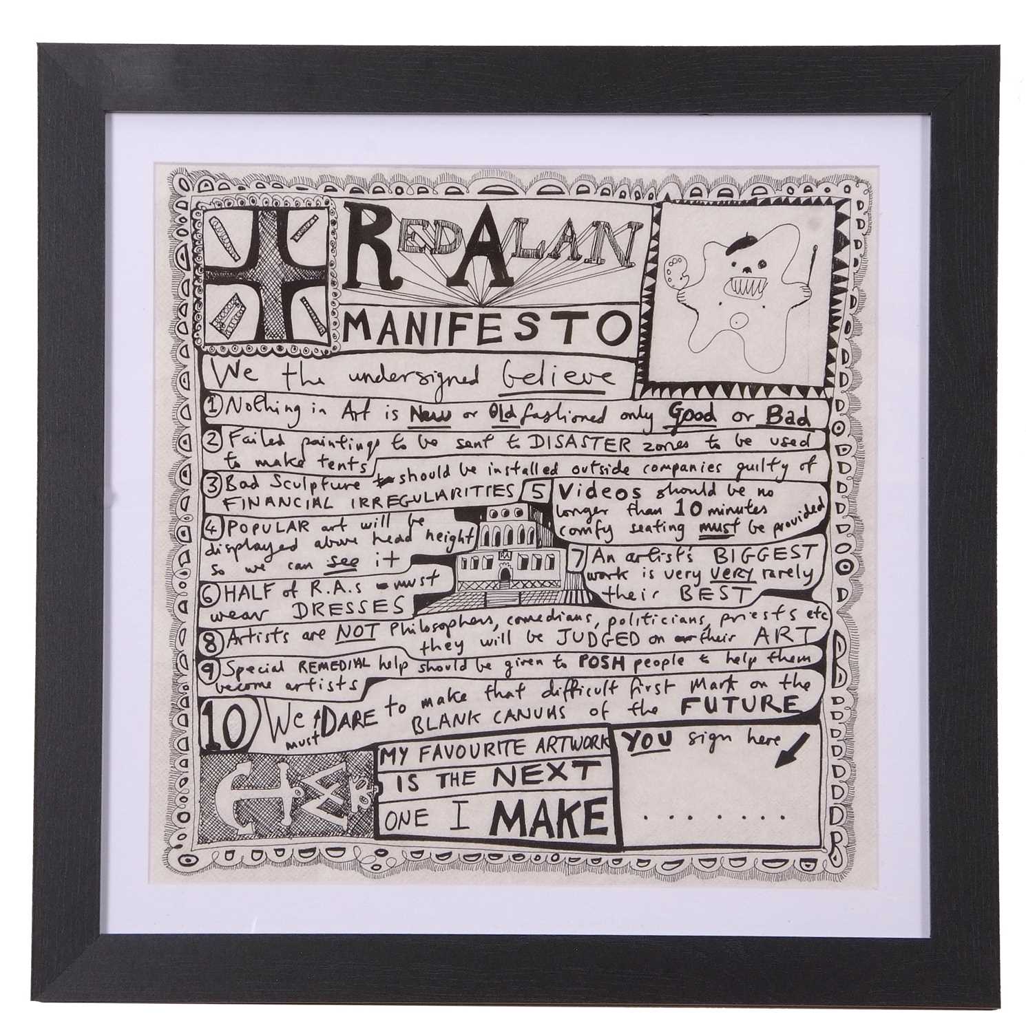 Lot 162 - Sir Grayson Perry RA (b.1960), Red Alan...