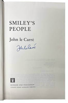 Lot 283 - JOHN LE CARRE: SMILEY'S PEOPLE, bearing the...