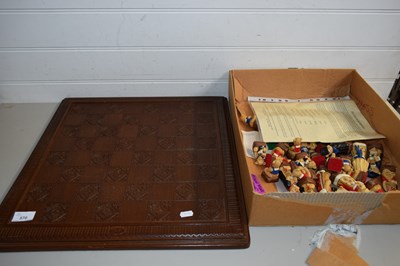 Lot 570 - TEDDY BEAR CHESS SET