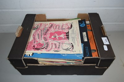 Lot 578 - BOX OF SHEET MUSIC