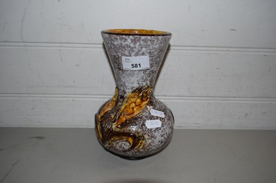 Lot 581 - ITALIAN MID-CENTURY POTTERY VASE