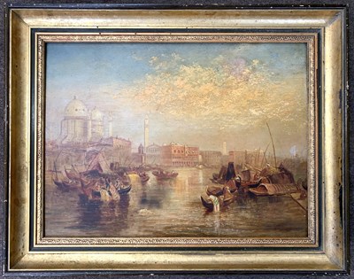 Lot 23 - After JMW Turner (1775-1851), Venice from the...