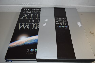 Lot 587 - THE TIMES COMPREHENSIVE ATLAS OF THE WORLD 2000