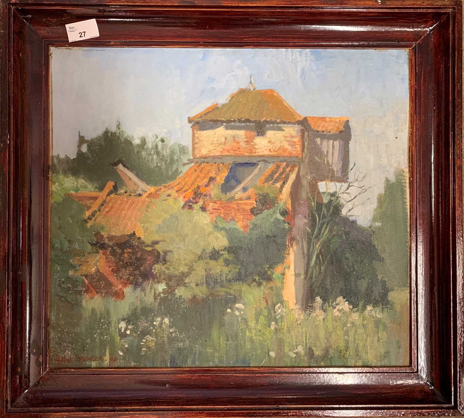 Lot 27 - Vera Spencer (British,b.1926),"The Old Mill...