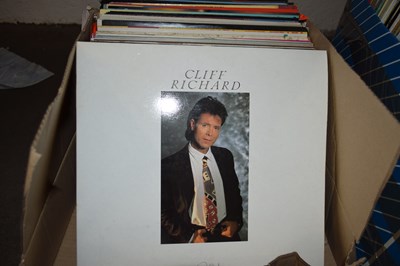 Lot 600 - ONE BOX MIXED RECORDS TO INCLUDE CLIFF RICHARD...