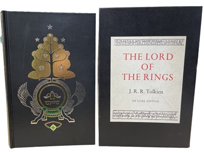 Lot 285 - JOHN RONALD REUEL TOLKIEN: THE LORD OF THE...