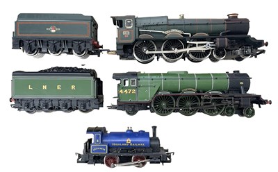 Lot 39 - Three Hornby 00 gauge locomotives, to include:...