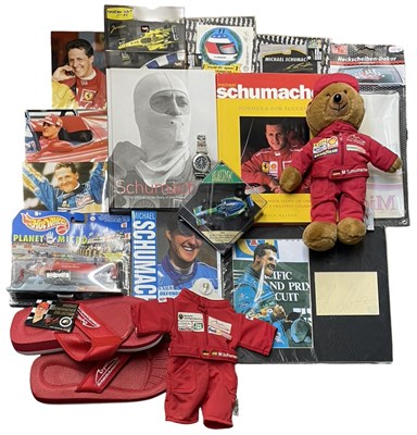 Lot 217 - A collection of various Michael Schumacher...