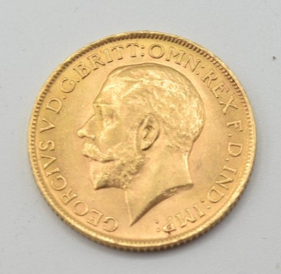 Lot 5 - George V, 1913 Full Gold Sovereign