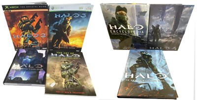 Lot 221 - GAMING INTEREST: HALO: 7 titles: HALO...