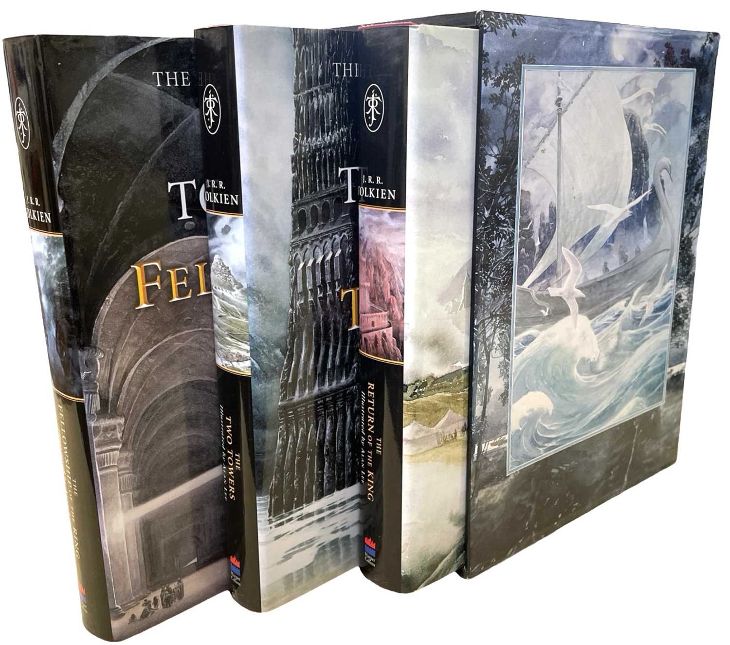 Lot 65 - JOHN RONALD REUEL TOLKIEN AND ALAN LEE (Illus):...