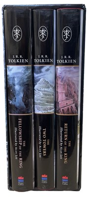 Lot 65 - JOHN RONALD REUEL TOLKIEN AND ALAN LEE (Illus):...