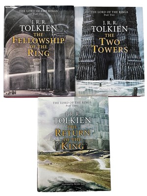 Lot 65 - JOHN RONALD REUEL TOLKIEN AND ALAN LEE (Illus):...