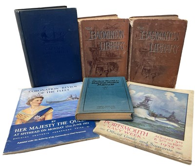 Lot 84 - YACHTING INTEREST: 6 titles: VARIOUS AUTHORS:...