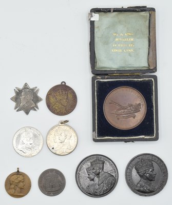 Lot 104 - Quantity of medallions to include 'Skilled...